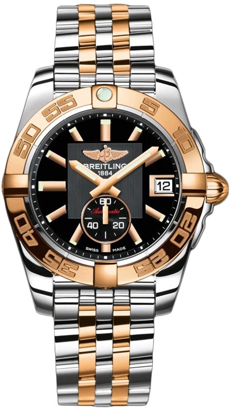 breitling galactic 2000|breitling galactic 36 automatic watch.